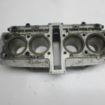 1982 Yamaha Maxim Engine Motor Piston Cylinders Block Jug 63MM. Fixed Price $100.00.