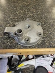 Suzuki 250 1993 1994 1995 Cylinder Head Oem # 11111-28E00 Ahrma Vintage. Fixed Price $50.00.