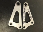 Honda CR250R Cylinder Head Stays 1984 Used Oem P/n 50403-KA4-730. Fixed Price $65.00.