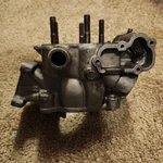 1995 - 2013 Kawasaki KX100 Cylinder Jug Top End W/ Power Valve Genuine Oem Comp. Fixed Price $200.00.