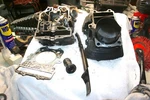 1985 86 Honda VT1100C Shadow Front Cylinder Barrel+head+gasket (C-135B). Fixed Price $175.00.