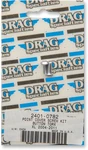 Drag Specialties Point Cover Button-head Torx- Chrome Socket-head Bolt Set .... Fixed Price $23.99.