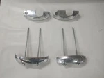2005 Suzuki Boulevard C50 VL800 Cylinder Head Engine Cover Panel Trim Set. Fixed Price $25.00.