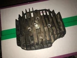 80 Kawasaki KE-175 Head, 11001-1034. Fixed Price $50.00.