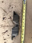 Cushman Husky Super Omc 200 Engine Parts Only No Return Head Cover Shroud. Fixed Price $50.00.