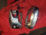 04-09 Yamaha Vstar XVS1100 Cylinder Head Engine Motor Chrome Cover. Fixed Price $115.00.