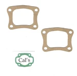Honda Cb/cd/cl 175, Side Cap Gaskets, Set Of 2. #12396-235-000. (175-7). Fixed Price $13.13.
