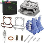 Leaping Knight GY6 125CC To 150CC 57.4MM Cylinder Head With Assembly Valves Bolt. Fixed Price $38.78.