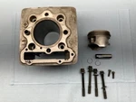 Honda Oem 1988 Cylinder W/ Piston Top End Jug Bolts 12100-KT1-780. Fixed Price $289.00.