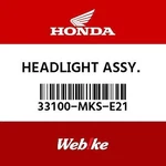 Honda New 33100-MKS-E21 Headlight Assy.. Fixed Price $1699.00.