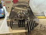 Ducati Nib Horizontal Cyl Head. Monster 695 S2R 800 30122441B. Fixed Price $800.00.
