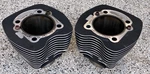 Harley Davidson Cylinder Jugs Twin Cam 1450CC ( Set 2 ) Used Oem P/n 16593-99. Fixed Price $135.00.