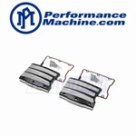 Performance Machine Scallop Rocker Box Cover 2005-2007 Harley Davidson Fd. Fixed Price $737.87.