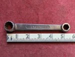 Vintage Triumph NA66 Ring Spanner (h). Fixed Price $15.99.