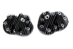 Raw Iron Cylinder Head Set For 74" And 80" Ul 1937-1948 Harley Davidson Models. Fixed Price $679.80.