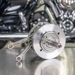 & Cycle M-eight Flywheel Assemblies 4.375" Tapered Wrist Pin 320-0601. Fixed Price $2009.99.