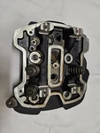 Harley 16500404 Rear Oil Cooled Black Cylinder Head 17-23 M8 Touring Oem #L6. Fixed Price $85.99.