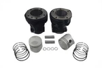 74 Inch Shovelhead Cylinder And Piston Kit For Harley-davidson. Fixed Price $583.99.