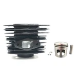 DONSP1986 New Black Cylinder BODY-40MM And Windowed PISTON-2 Stroke 66CC/80CC. Fixed Price $39.66.