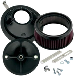 & Cycle Stealth Air Cleaner Kit For Stock Fuel System 170-0176. Fixed Price $249.95.