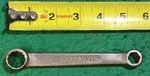 Original Triumph Toolkit Closed Double Ended Ring Spanner NA66 Nos. Fixed Price $20.00.