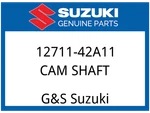 Suzuki Oem Part 12711-42A11 Cam Shaft. Fixed Price $156.62.