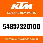 Ktm 54837320100 - Exhaust Control Flap. Fixed Price $121.10.