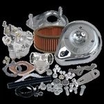 & Cycle Shorty Super Carburetor Kit 11-0470 XL883/C/L/R XL1200C/L/R 04-06. Fixed Price $745.99.
