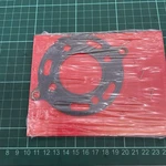12251-GC4-308 Genuine Honda Head Gasket Cr 80 1985 Nos. Fixed Price $21.74.