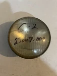 Nos Kawasaki 1967-1969 C2SS C2TR Roadrunner Lens Unit Head Lamp 23007-009. Fixed Price $9.99.