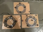 Honda NS400R 3X Cylinder Head Gasket Genuine Nos 12251-KM9-306. Fixed Price $135.00.