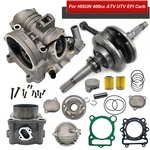 For Hisun 400CC Atv Utv HS400 Efi Carb Cylinder Head Crankshaft Kit New. Fixed Price $557.23.