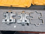 1983-86 Honda V65 VF1100 Magna Sabre Cylinder Head Valve Cover & Base Spacer. Fixed Price $50.00.
