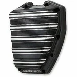 Arlen Ness Black Machined 10-GAUGE Cam Cover For Twin 01-17 W/o Sensor. Fixed Price $299.95.