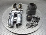 2007 02-09 Yamaha Road Star Warrior XV1700 Front Cylinder Head Barrel Jug Piston. Fixed Price $148.79.