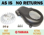 1990-2001 Yamaha Zuma CW50 Prebug Magneto Fan Cover Oem. Fixed Price $39.98.