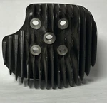 1976 Yamaha Nos Cylinder Head 598-11111-00-R4 #4 -vintage Japan. Fixed Price $124.95.