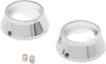 Drag Specialties 13030200 Chrome Swingarm Pivot Bolt Covers XL883R Sportster. Fixed Price $52.38.