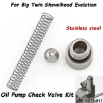For Harley Big Twin Shovelhead Evolution Fxd Fxr Flt Oil Pump Check Valve Kit. Fixed Price $19.10.