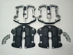 Harley-davidson M8 Upper & Lower Rocker Box Covers 25700371 Wrinkle Black. Fixed Price $331.55.
