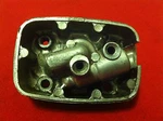 1975 Honda CB200T Twin Used Right Cylinder Head Side Cover. Fixed Price $22.00.