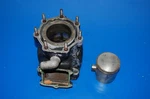 1983 CR250R Top End Cylinder Barrel Piston Jug Motor Need Atten 12100-KA4-710. Fixed Price $179.99.
