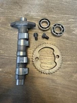 Honda XR200R Camshaft Gear Can Bearings 1984 1985. Fixed Price $209.81.