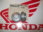 Honda Nos Oem Set Of Tappet Valve Caps 12361-216-000 CA160 CB160 CL125 CA175. Fixed Price $32.99.
