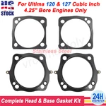 Complete Head & Base Gasket Set For Ultima 120" And 127" C.i. 4.25" Bore Engines. Fixed Price $53.09.