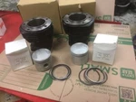 Harley Davidson Shovelhead 74" Std Cylinder/ Piston Kit Bored/honed. Fixed Price $400.00.