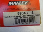 Harley Davidson Twin Cam 88" Rpl Manley Race Master Triple Groove Keeper Valve. Fixed Price $37.67.