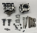 2004 03 Polaris Predator 500 Cylinder Head Top End Camshaft Tower Engine. Fixed Price $400.00.