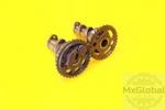 03-09 Yamaha YZ250F Intake Exhaust Pair Oem Nice!. Fixed Price $199.00.