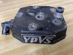 1982 Yamaha YZ125J 5X4 - Cylinder Head. Fixed Price $52.00.